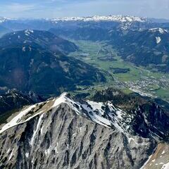 Verortung via Georeferenzierung der Kamera: Aufgenommen in der Nähe von Admont, Österreich in 2400 Meter